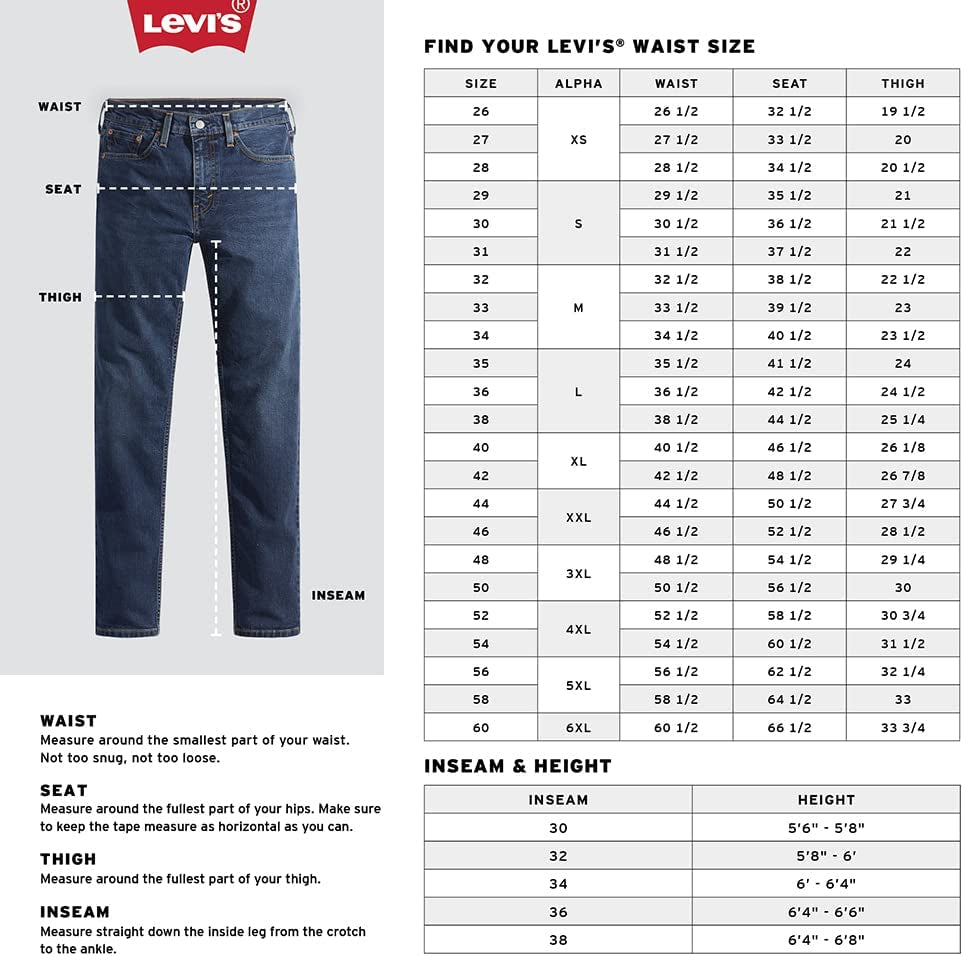 Men'S 550 Relaxed Fit Jeans (Also Available in Big & Tall)