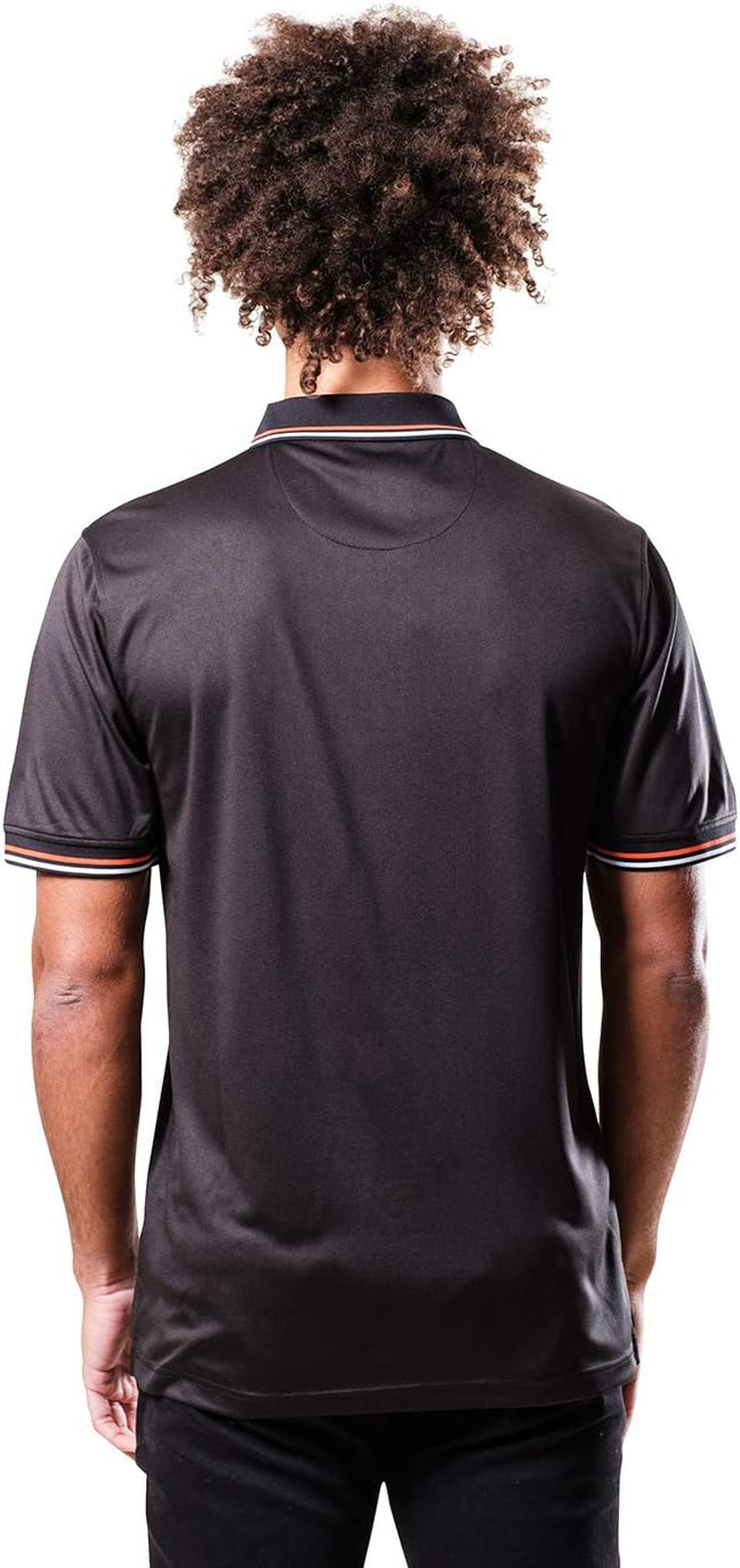 NFL Mens Super Soft Quick Dry Jersey Polo Shirt